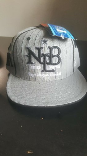 Negro league baseball Museum Fitted Baseball Hat 7 -7 1/8