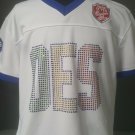 Order of the Eastern Star Jersey OES Sorority White Football Jersey O.E.S