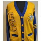 Sigma Gamma Rho Sorority CARDIGAN SWEATER Royal Poodle sweater 1922