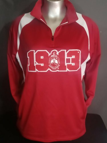 Delta Sigma Theta Sorority Windbreaker Jacket Delta Sigma Theta  Jacket
