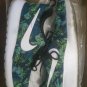Nike Roshe Run Print Poison Green Palm Trees Sneakers 655206-413 Men's Size 10