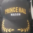 Prince Hall Masonic Baseball Hat cap Masonic PRINCE HALL  MASON Fraternity Hat