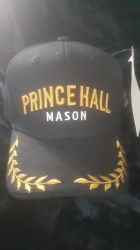 Prince Hall Masonic Baseball Hat cap Masonic PRINCE HALL  MASON Fraternity Hat