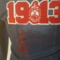DELTA SIGMA THETA DENIM JEAN TOP DELTA SIGMA THETA DENIM JEAN LONG SLEEVE TOP