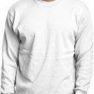 WHITE LONG SLEEVE HEAVY WEIGHT THERMAL T SHIRT PRO5  SINGLE THERMAL XL