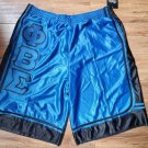 PHI BETA SIGMA Fraternity Basketball Shorts Blue PHI BETA SIGMA SHORTS 1914