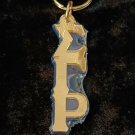 Sigma Gamma Rho Sorority Mirror Key Chain  Keychain Crossing Gifts Divine 9