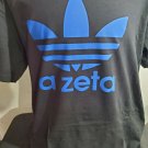 ZETA PHI BETA SORORITY T-SHIRT 1920 Z-PHI A ZETA BLACK SHORT SLEEVE T-SHIRT