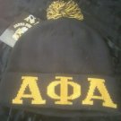 Alpha Phi Alpha Fraternity Beanie 1906 ICE COLD MANLEY DEEDS 7 JEWELS 1906