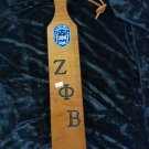 Zeta Phi Beta Sorority wood paddle Wooden Divine 9 wood paddle 1920 Z-PHI B 1920