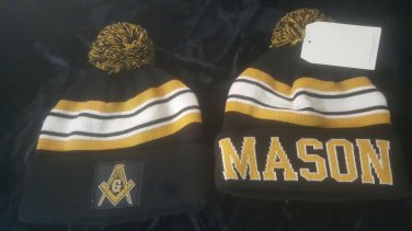 MASONIC FREEMASON BEANIE HAT MASONIC FREEMASONARY SKULL CAP FREEMASON PHA