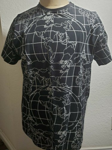 Hustle Gang Black Short Sleeve T-shirt  PRE-OWNED CONDITION LARGE