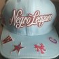 Negro league baseball Museum Sky Blue Baseball Hat