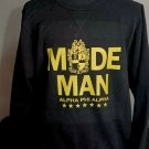 ALPHA PHI ALPHA FRATERNITY LONG SLEEVE SWEATSHIRT 1906 MADE MAN ALPHA PHI ALPHA