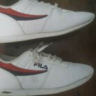 FILA Men's Original Fitness Shoe 11US Men's White Low Fila sneaker tennis shoe
