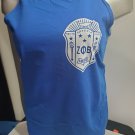 ZETA PHI BETA SORORITY TANK TOP ZETA PHI BETA ROYAL BLUE TANK TOP