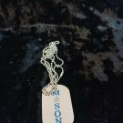 Freemason Masonic Fraternity Dog Tag Necklace