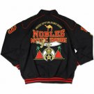 NOBLE SHRINE Fraternity Race Jacket Freemason  Shriner Masonic Jacket 1893