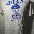 PHI BETA SIGMA FRATERNITY SHORT SLEEVE T- Shirt Vintage Style PRE-OWNED LARGE