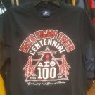 DELTA SIGMA THETA SORORITY BLACK CENTENNIAL VINTAGE 100 YEAR T-SHIRT
