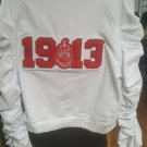 DELTA SIGMA THETA SORORITY SWEAT SHIRT DELTA DIVA FOUNDERS YEAR SWEAT TOP