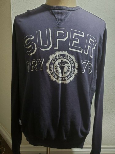 SuperDry  Men's Sweatshirt size XL PRE-OWNED CONDITION