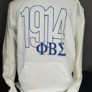 PHI BETA SIGMA FRATERNITY LONG SLEEVE POCKET T-SHIRT PHI BETA SIGMA POCKET TEE
