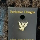 MASONIC LAPEL PIN BRAND NEW FREEMASONARY LAPEL PIN 32ND DEGREE MASONIC PIN