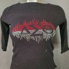 DELTA SIGMA THETA SORORITY SHORT SLEEVE BLOUSE