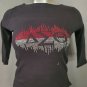 DELTA SIGMA THETA SORORITY SHORT SLEEVE BLOUSE