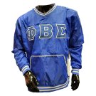 PHI BETA SIGMA FRATERNITY WINDBREAKER PHI BETA SIGMA PULLOVER WINDBREAKER JACKET