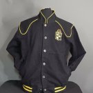ALPHA PHI ALPHA FRATERNITY RACE JACKET  BLACK ICE COLD RACE JACKET TOO COLD