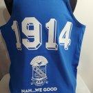 PHI BETA SIGMA FRATERNITY TANK TOP 1914 A.LANGSTON TAYLOR TANK TOP GOMAB TANK #