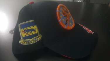 TUSKEGEE AIRMAN  BASEBALL CAP TUSKEGEE AIRMEN RED TAIL HAT USA AIR FORCE #15