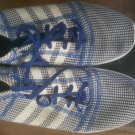 MEN’S SIZE 10 ADIDAS ELEMENT REFINE TRICOT BLUE RUNNING SHOES M21103