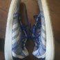 MENâS SIZE 10 ADIDAS ELEMENT REFINE TRICOT BLUE RUNNING SHOES M21103