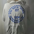 PHI BETA SIGMA FRATERNITY SHORT SLEEVE HOODIE  SWEATSHIRT PRE-OWNED XL