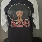 DELTA SIGMA THETA SORORITY Baseball T-shirt  DELTA DIVA BASEBALL T-SHIRT