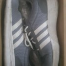 Mens Adidas Lite Racer Shoes F76485 Gray US Size 10