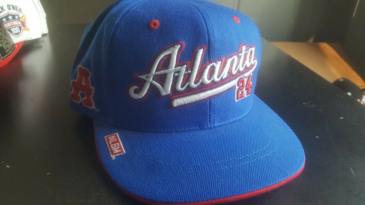 Atlanta Black Cracker's Negro League Baseball Hat Negro League Baseball ...