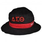 DELTA SIGMA THETA SORORITY BLACK Bucket DELTA BUCKET HAT 1913