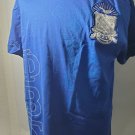 PHI BETA SIGMA FRATERNITY BLUE SHORT SLEEVE T- SHIRT 1914 PRE-OWNED LARGE
