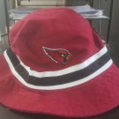 Arizona Cardinals Bucket Hat  L/XL NFL  Cardinals Safari Bucket Fish Cap