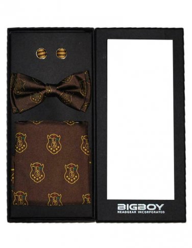 Iota Phi Theta Handkerchief set Iota Phi Theta brown pocket square set