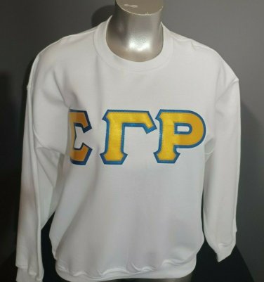 SIGMA GAMMA RHO SORORITY PULLOVERS SWEATSHIRT 1922 Sigma Gamma Rho Sweatshirt XL
