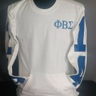 PHI BETA SIGMA FRATERNITY LONG SLEEVE  T-SHIRT PHI BETA SIGMA POCKET TEE