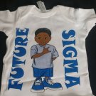 FUTURE PHI BETA SIGMA BOYS  3-6 MONTHS TOP NWT