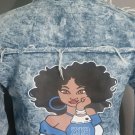 ZETA PHI BETA SORORITY DENIM JEAN SHIRT ZETA PHI BETA FASHION DENIM SHIRT 1920