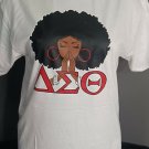 DELTA SIGMA THETA SORORITY SHORT SLEEVE DIVA T-SHIRT DELTA SIGMA THETA T-SHIRT