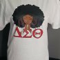 DELTA SIGMA THETA SORORITY SHORT SLEEVE DIVA T-SHIRT DELTA SIGMA THETA T-SHIRT